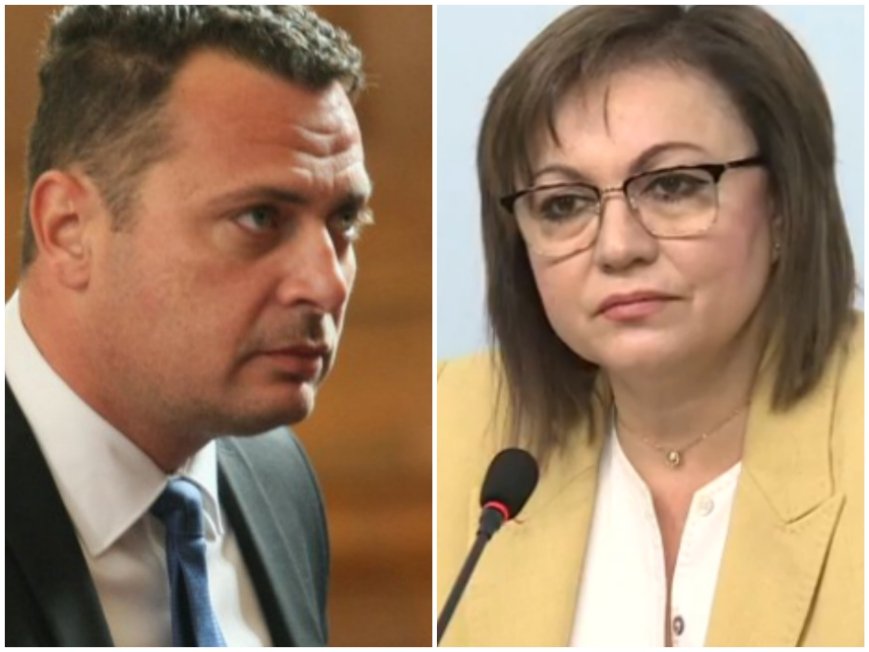 ЧЕРВЕНИ МЕРАЦИ: Депутат от БСП посочи Нинова за премиер