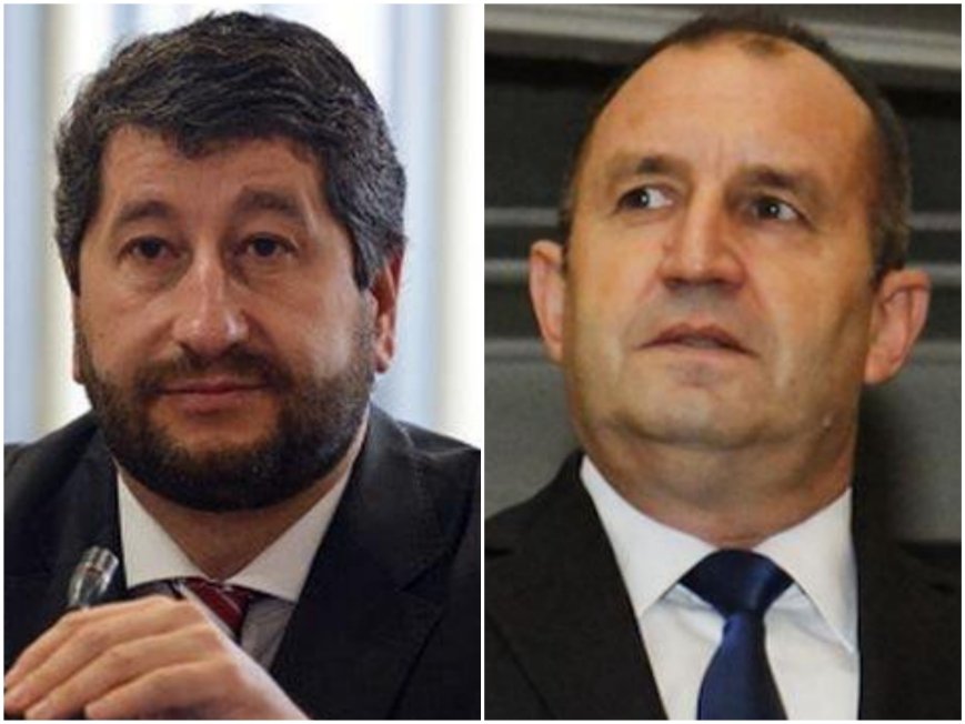 ДеБъ с тесла към Радев - изобщо не бил в списъка им с кандидат-президенти