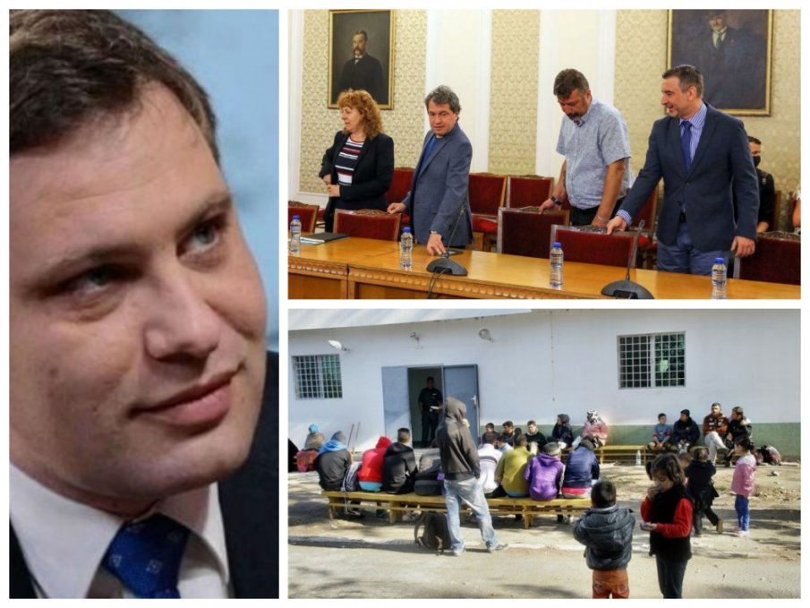 Александър Сиди: Границата е разграден двор