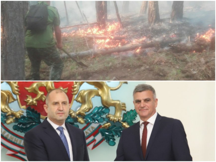 Българин взриви мрежата с коментар за огнения ад в Родопите: Другари министри и другарю президент, помогнете най-накрая!