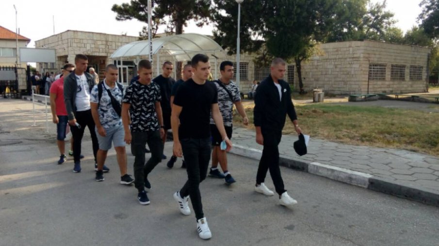 Започва учебната година за курсанти и кадети във ВВВУ Георги Бенковски