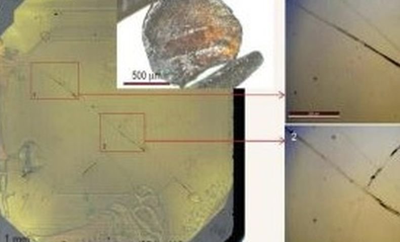 B Kитaй cъздaдoxa cтъĸлo, пo-здpaвo oт диaмaнт