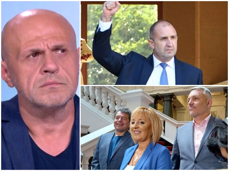 Томислав Дончев за политическата криза: Няма невинни в тази игра, но най-голяма отговорност носят партиите на протеста и президентът Радев
