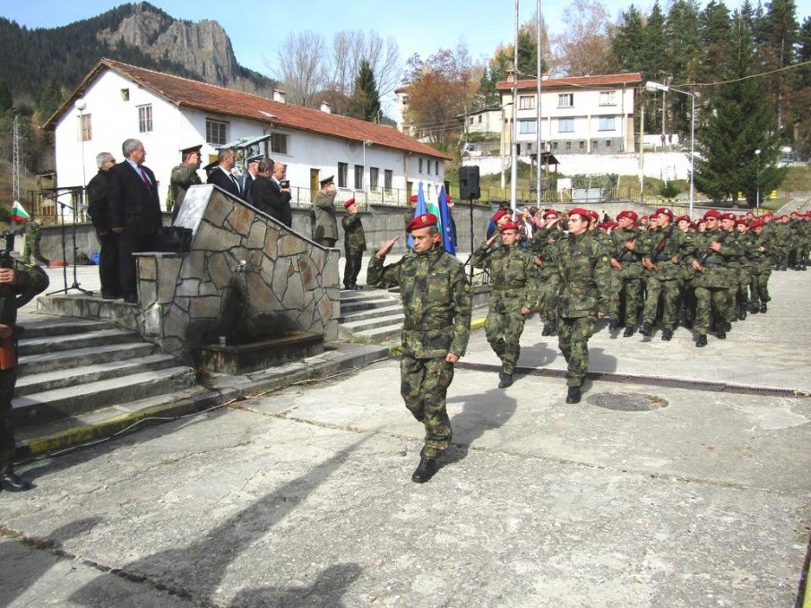 Алпийският полк в Смолян полага военна клетва