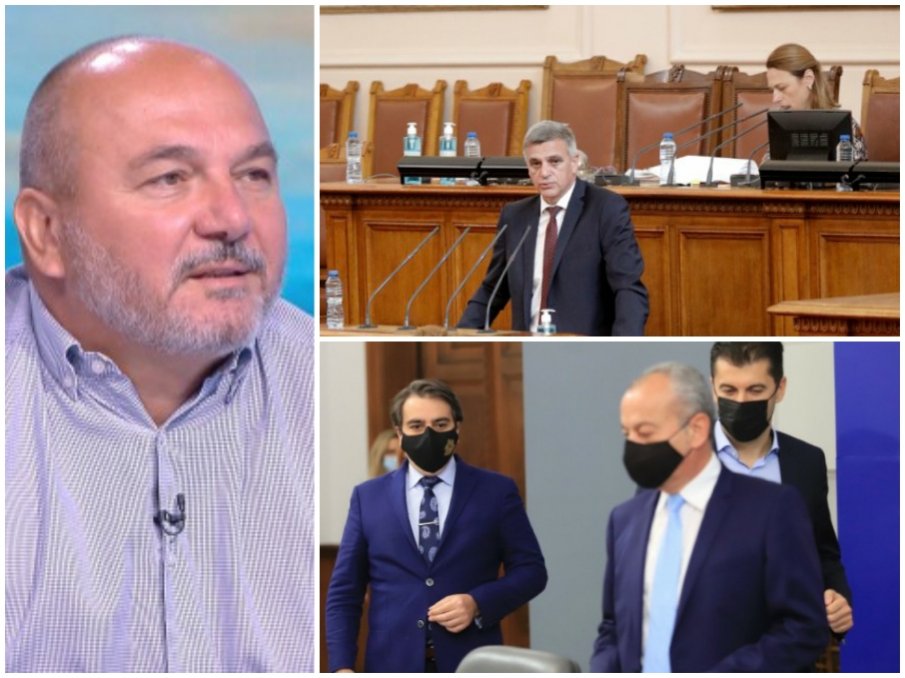 Финансистът Любомир Дацов посече служебния кабинет на Радев за актуализацията на бюджета: Продължават с надуване на разходите при 2 млрд. лв. резерв