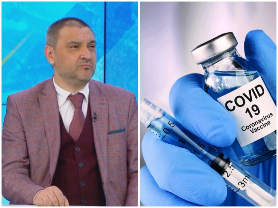 СКАНДАЛ! Човек на Слави в парламента: Няма ваксини срещу COVID-19