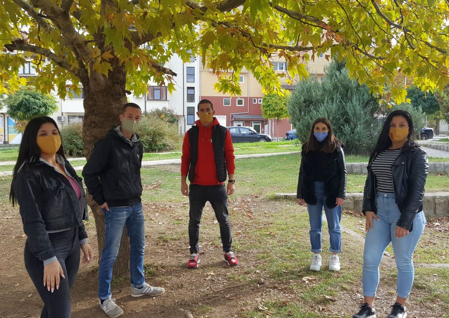 В Търговище върнаха задължителните маски на открито