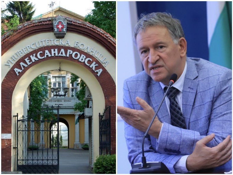 АЛО, КАЦАРОВ: Прокуратурата не откри престъпления в Александровска болница след атаката на министъра на Радев