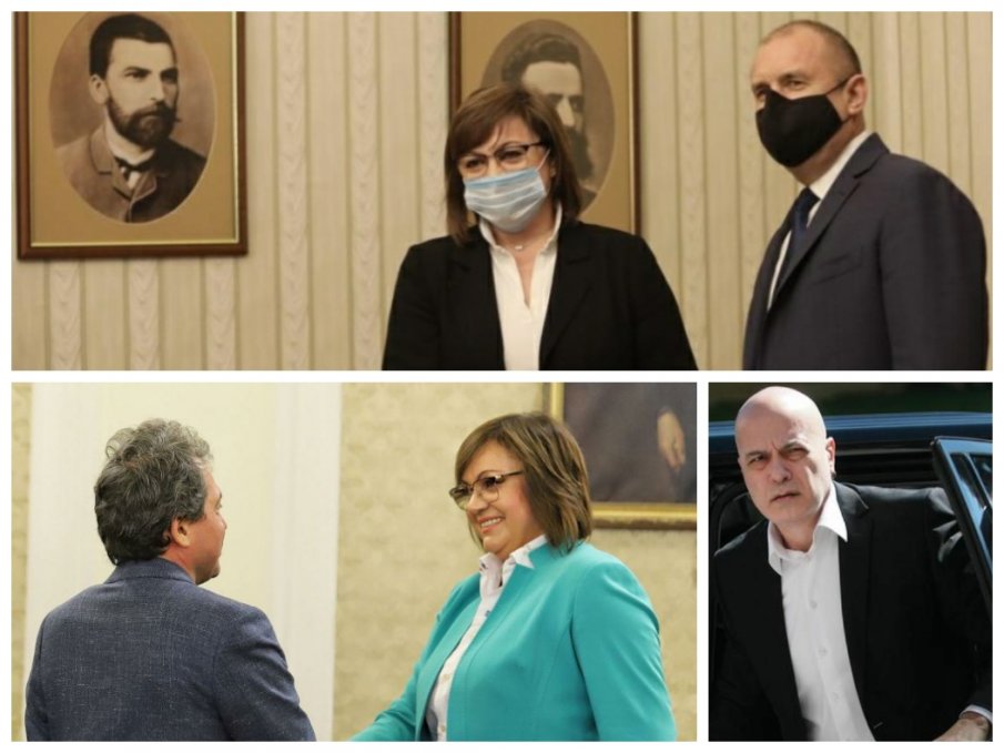 ИНТРИГА В ПИК: „Позитано“ и „Дондуков“ 2 на ръба на скандала - Нинова прецаква пленума на БСП за министрите на Радев, той пък пренебрегва червените заради още периферия