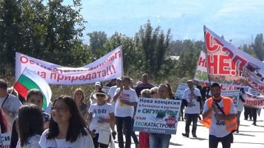 Родопската яка се вдига на нов протест заради кариерите в Белащица