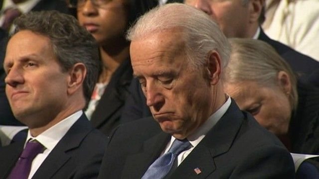 ПЪЛЕН РЕЗИЛ! Байдън заспа на срещата с израелския премиер