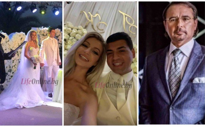 НА СВАТБА ЗА МИЛИОНИ: Брат Динев ожени сина си за риалити звезда