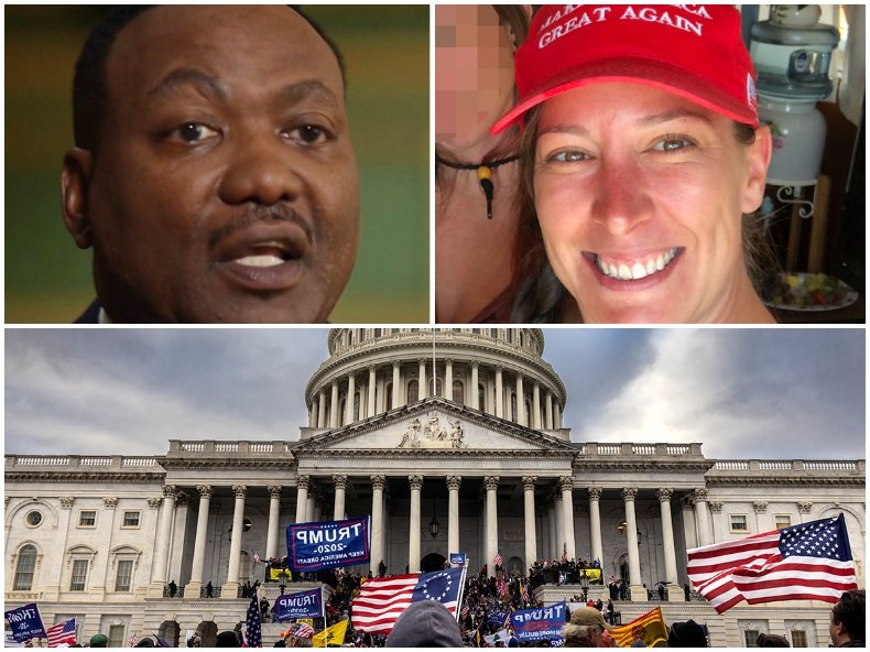 Оправдаха напълно полицая, който уби в Капитолия жена - ветеран на ВВС