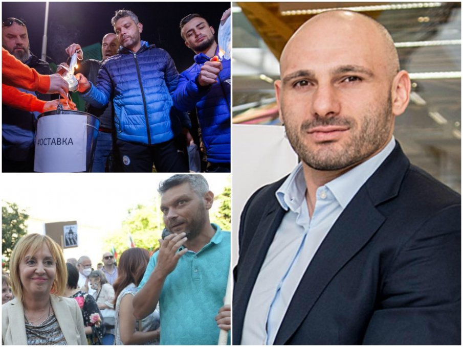 Шампионът Стъки: Късата памет помогна на някои да забравят самопризнанията на Манолова, че е предложила Пеевски за шеф на ДАНС, но фактът, че съпартийците й гориха маски, е все още доста пресен (СНИМКА)