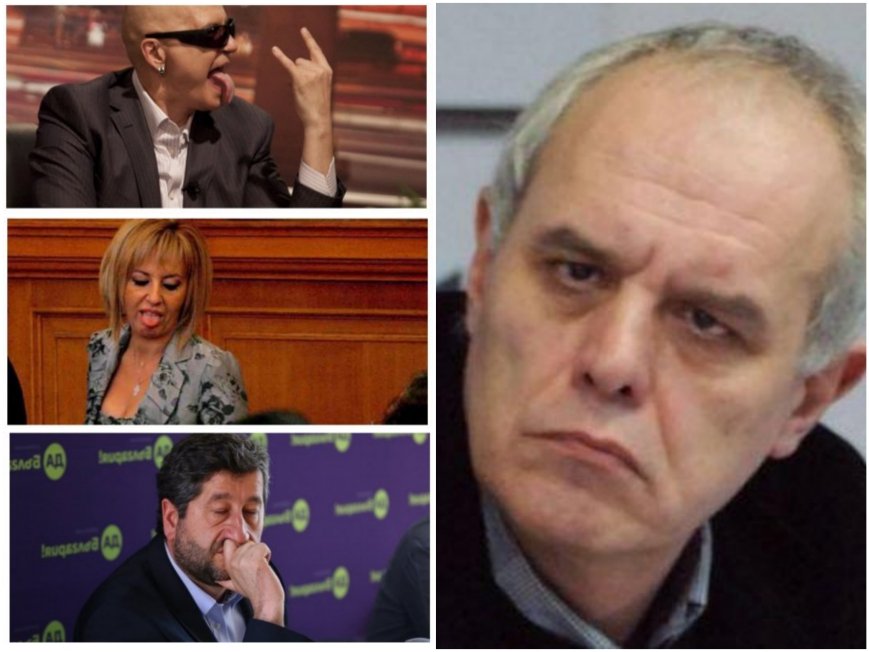 Андрей Райчев с безпощаден коментар за партията на Слави, Демократична България и Изправи се БГ! Ние идваме: Пируването им свърши!