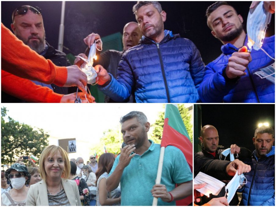 Тома Биков към партията на Трифонов: Лъжехте хората в продължение на месеци, че няма вирус, а хората на Манолова горяха маски по площадите