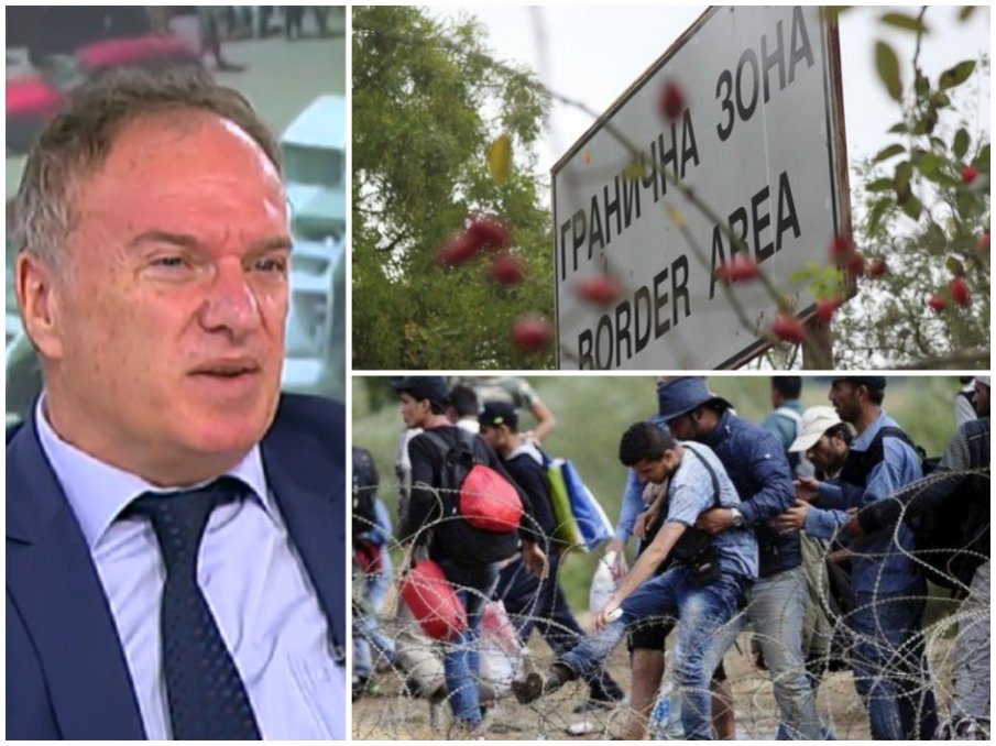 Проф. Владимир Чуков с експресен коментар ще ни залее ли нова мигрантска вълна: Натискът е очевиден - България вече е коридор. Гърция пази границата си по-добре от нас