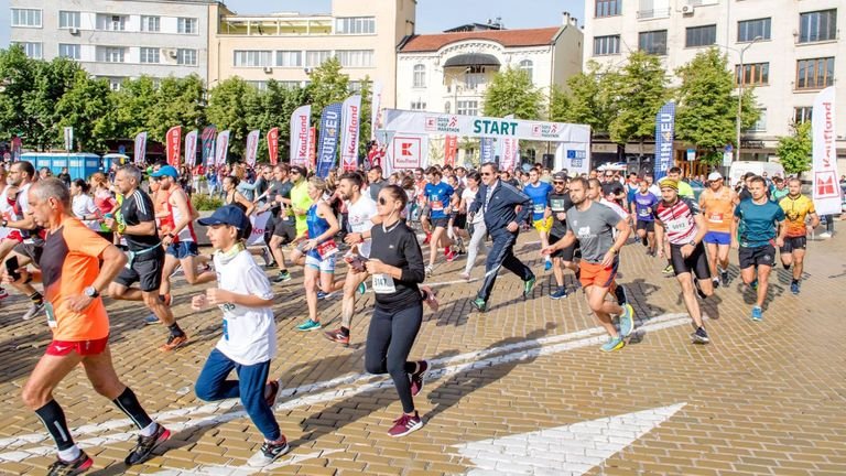 Маратон променя движението в София на 6 септември