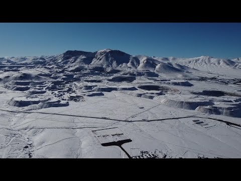 Сняг в пустинята Атакама