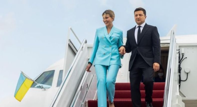 Президентът на Украйна пристигна на посещение в САЩ