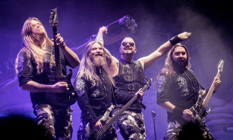 Sabaton стават част от Hills Of Rock 2022
