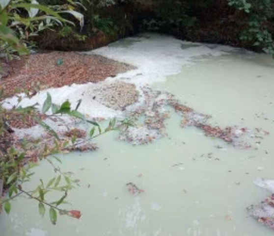 Рудник е предизвикал новото замърсяване на река Луда Яна