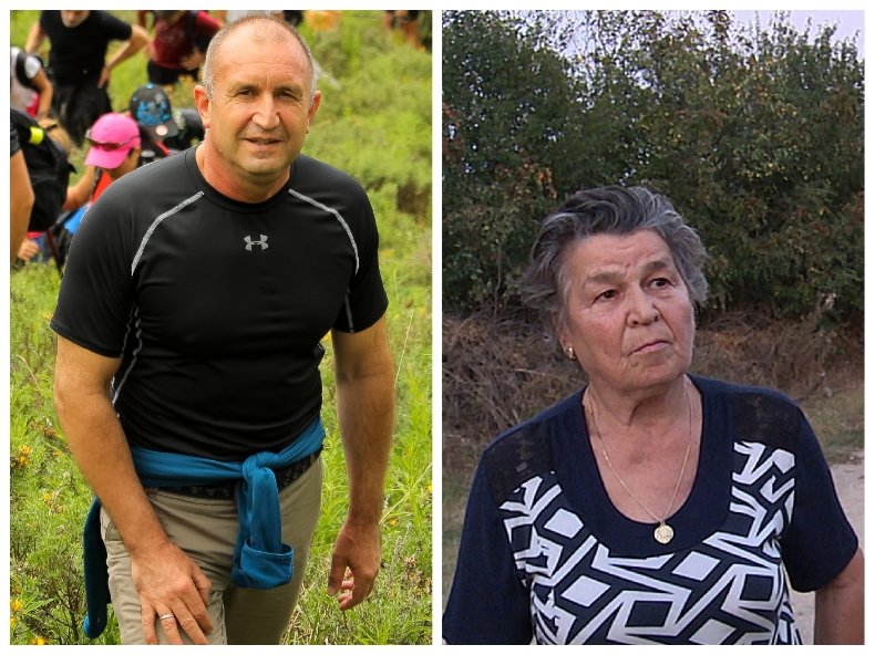 САМО В ПИК И РЕТРО: Майката на Радев взе книжка на 81 и подкара Мерцедес“