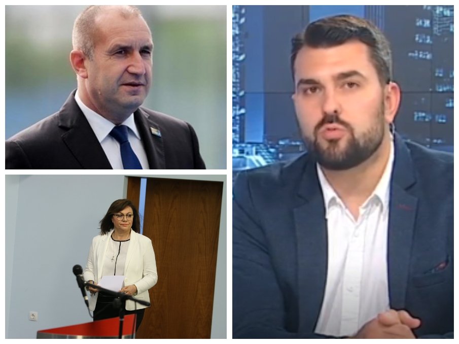 Георг Георгиев: Радев се превърна в рекетьор, управлява еднолично държавата. Нинова няма повече полезни ходове