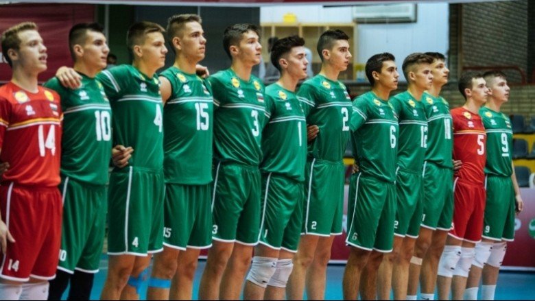 България срещу Полша във финала на Световното първенство по волейбол за юноши до 19 години