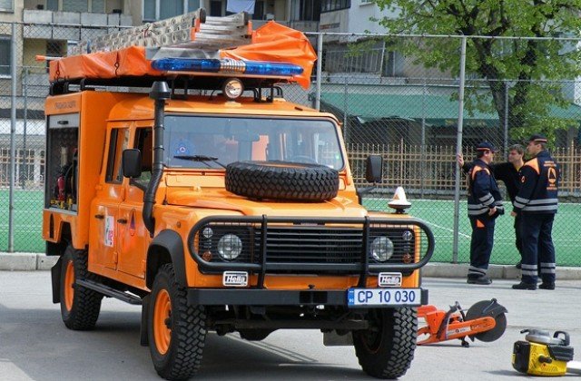 Аварийният екип на София тренира със сили на ВВС