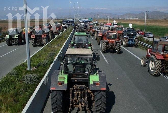 Лозари затварят с трактори пътя Поморие-Каменар