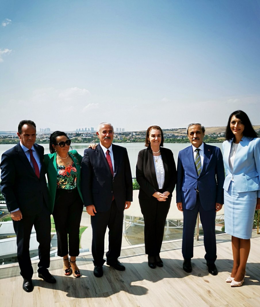 Заместник-главният прокурор Десислава Пиронева присъства на откриването на новата сграда на Касационния съд в Анкара (СНИМКИ)