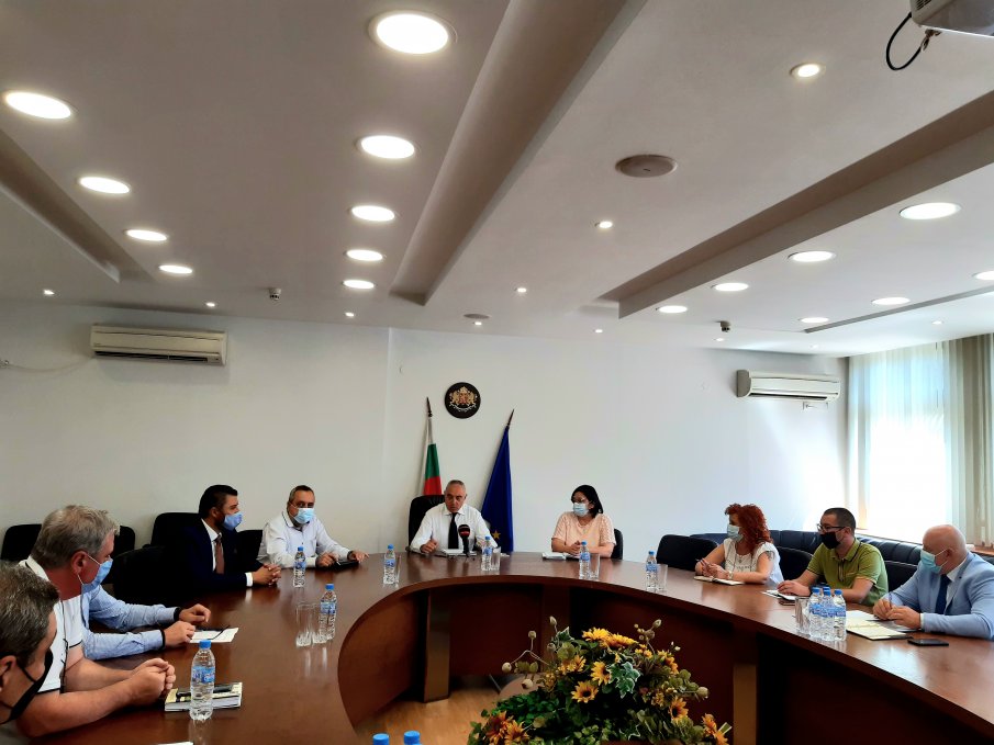 Създават нова автобусна линия до летище „Пловдив“