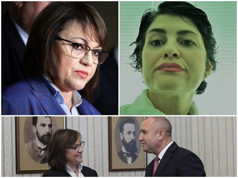 Калина Андролова съсипа Нинова: Непрекъснато й се показва, че е занулен политик, но тя се държи здраво за партийната хранителна верига