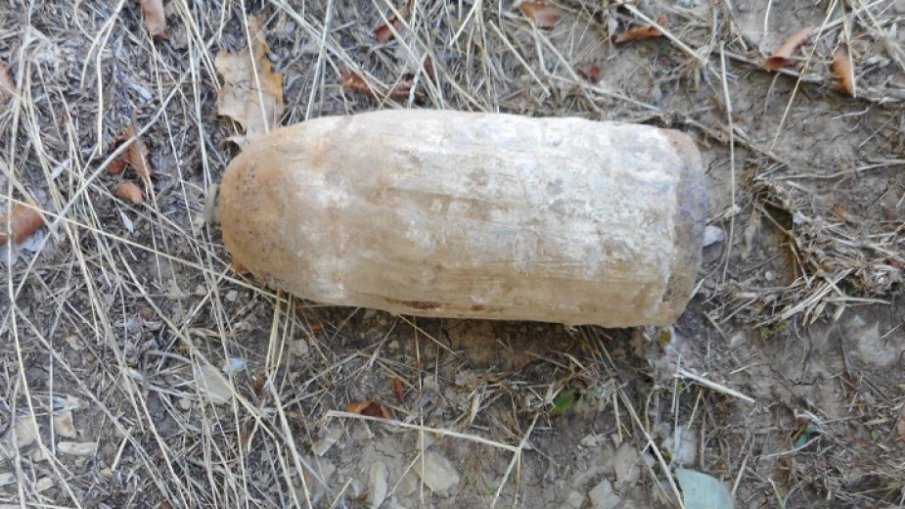 Снаряд от Руско-турската освободителна война е открит на връх Шипка