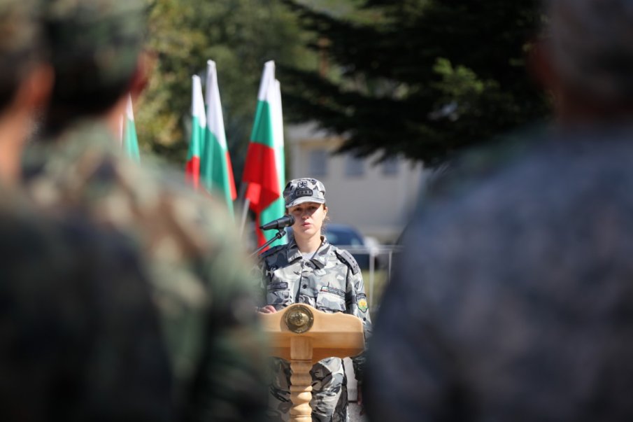 Военната академия откри учебната си година