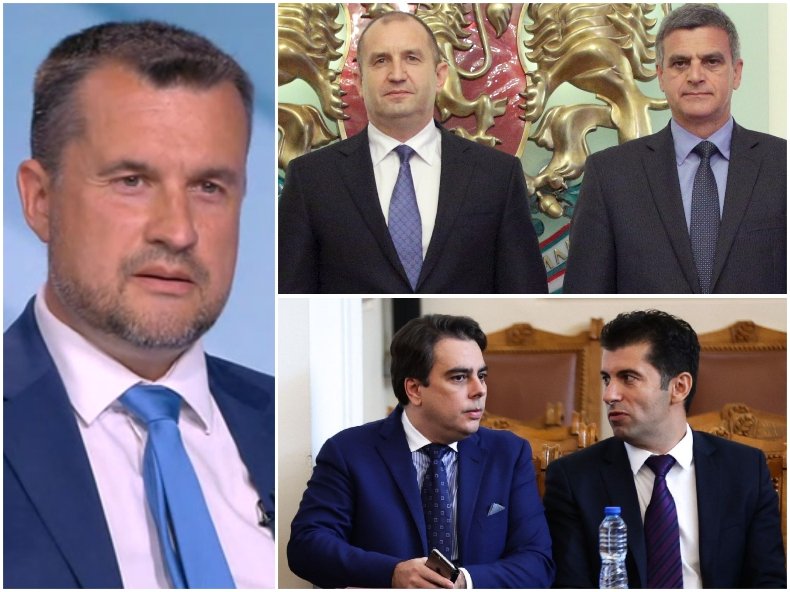 Бившият шеф на кабинета на президента разкри: Партията на Петков и Василев е под крилото на Радев - привикват се хора от ДБ и БСП за симбиоза между неолибералните структури и олигархичното крило в столетницата