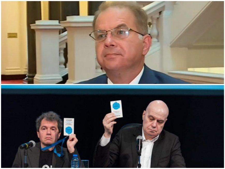 ПОЛИТИЧЕСКИ СТРАСТИ! Депутат от ГЕРБ скочи на партията на Слави: Влязоха в парламента не за да правят правителство, а за да взривят политическата система