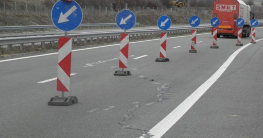 Шофьорите много да внимават - започва ремонт на част от магистрала Тракия