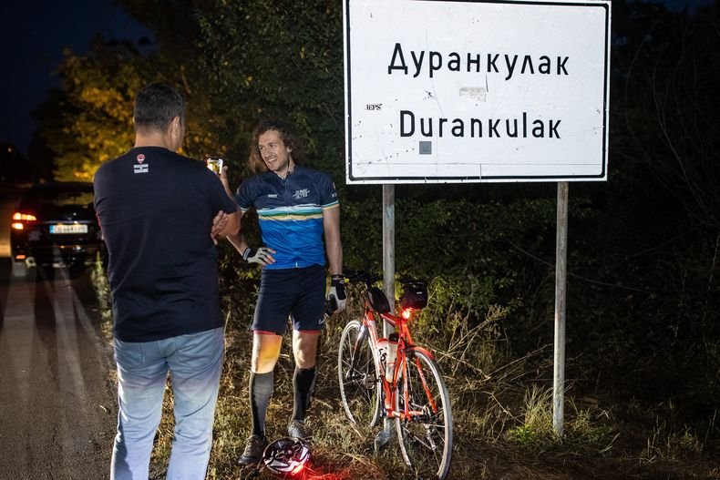 Веломаршрутът „Дунав Ултра“ преодолян за рекордните 37 часа (СНИМКИ)