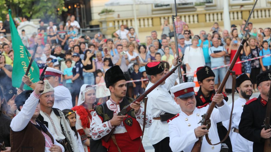 Полицай на всеки метър за празника на Пловдив и честването на Съединението