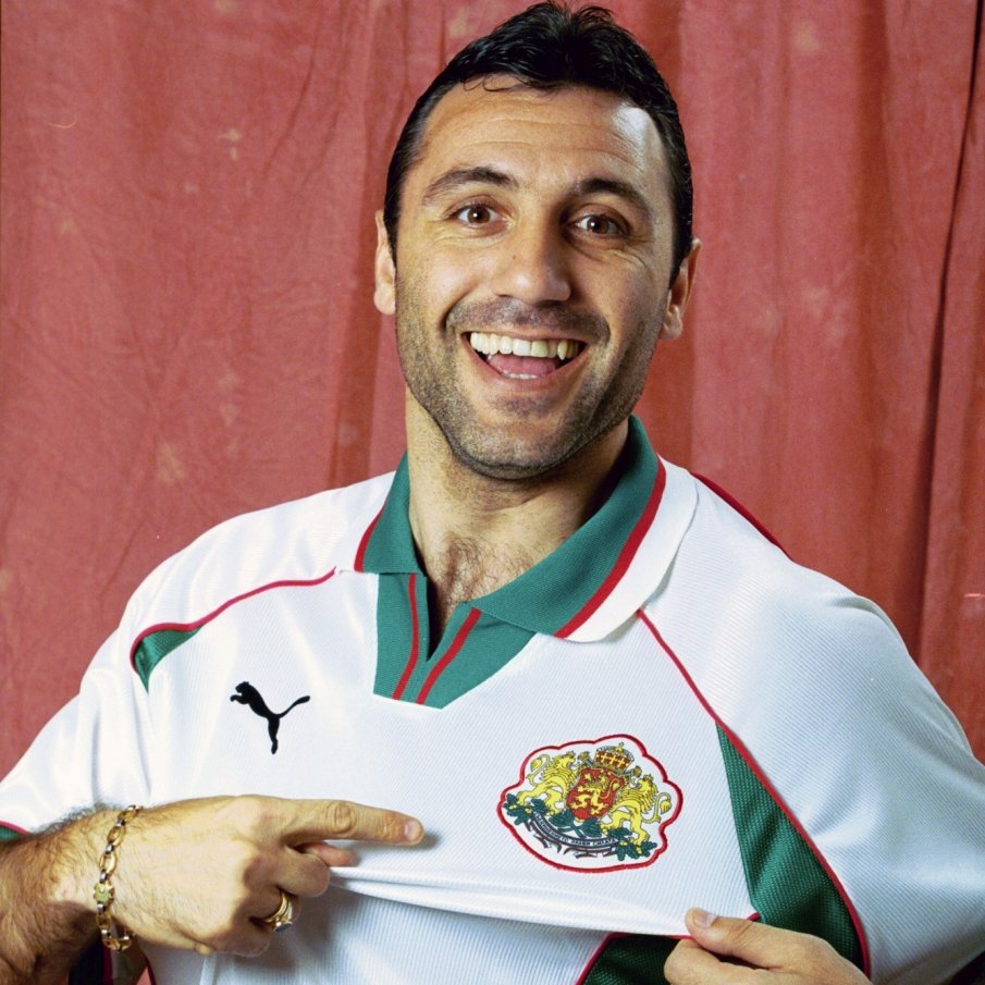 Гордият Стоичков показа герба: Велик празник на велика нация