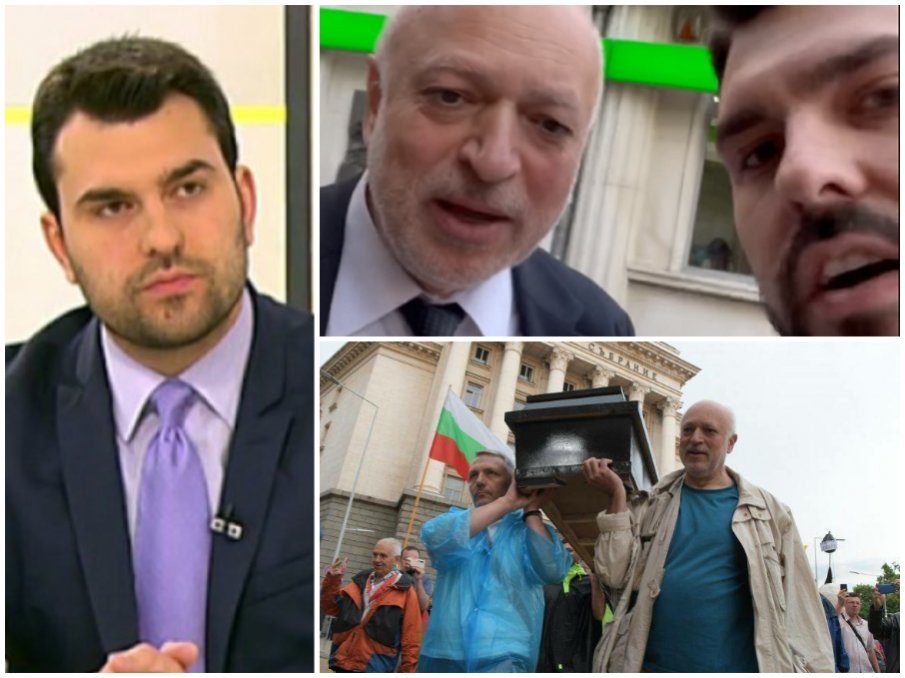 Георг Георгиев съсипа Велислав Минеков: Срамно е да си служебно назначен, от никого избран агресивен човек, чиято единствена движеща сила е злобата (ВИДЕО)