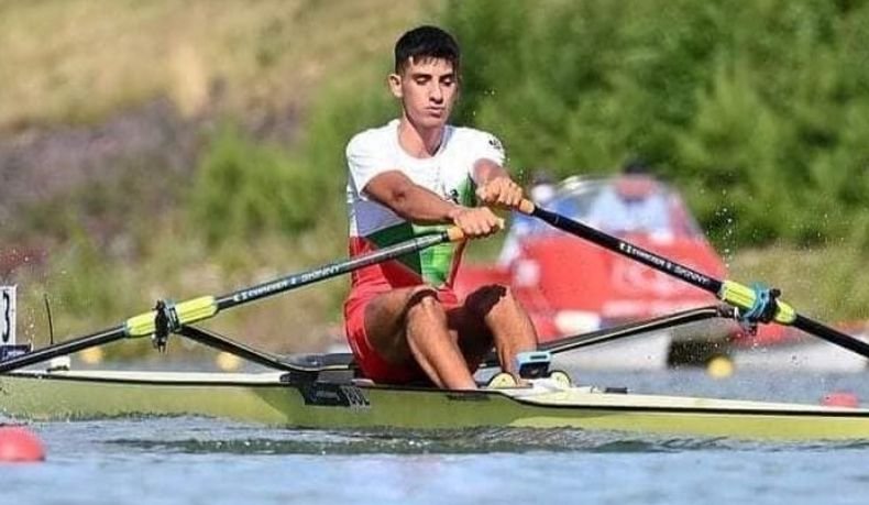 Българин с европейска титла в гребането
