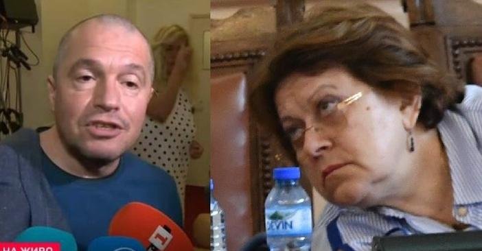 СКАНДАЛЪТ СЕ РАЗРАСТВА: Татяна Дончева ще съди Тошко Йорданов и Радостин Василев
