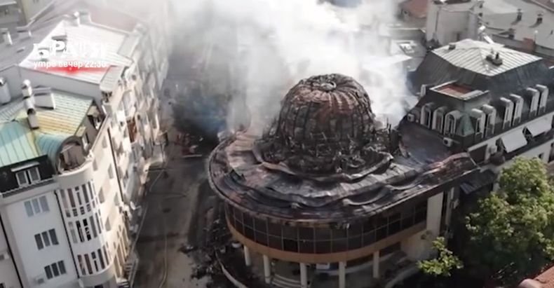 Шефът на пожарната в Благоевград с последна информация за огнената стихия в Купола