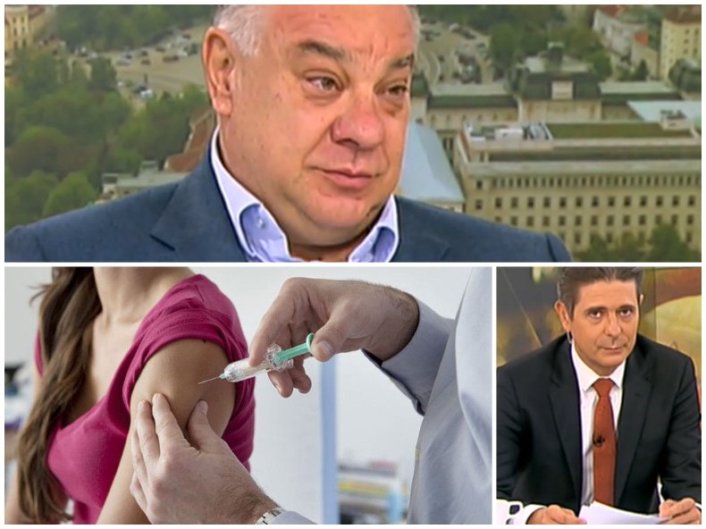 Лекар в шок от жена, бременна от ваксина - д-р Ненков разкри защо медици отказват да влизат в ковид отделенията (СНИМКА)