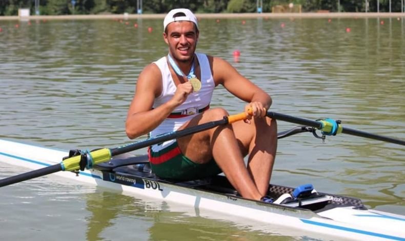 Синът на Румяна Нейкова - Емил донесе втора европейска титла за България от шампионата по гребане за младежи в Полша