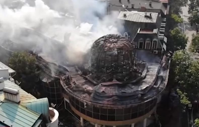 Потушен е пожарът при Купола в Благоевград