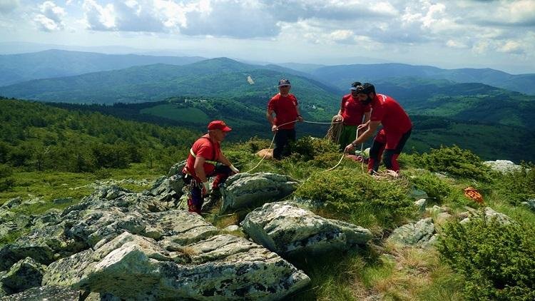 Спасиха мъжа от планинската акция в Пирин